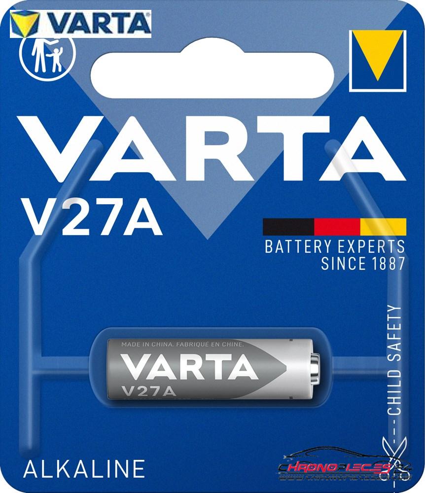 Achat de VARTA V27A Pile bouton Alkaline V27A pas chères