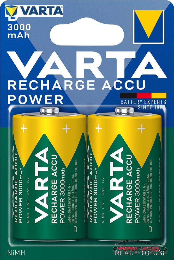 Achat de VARTA HR20 Pile longue D rechargeable 2p. pas chères