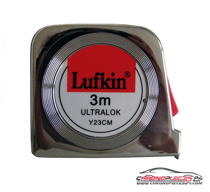Achat de LUFKIN 0060402304 Mètre à ruban Métrique / 3 m / 13 mm pas chères