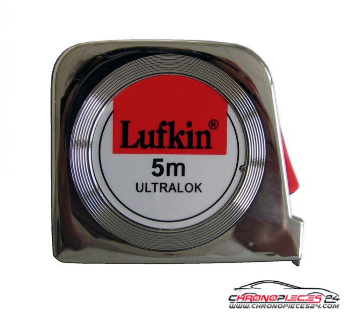 Achat de LUFKIN 0060403504 Mètre à ruban Métrique / 5 m / 19 mm pas chères