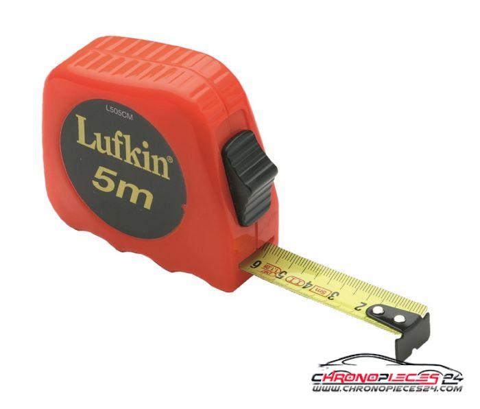 Achat de LUFKIN L505CM Mètre à ruban Métrique / 5 m / 19 mm pas chères