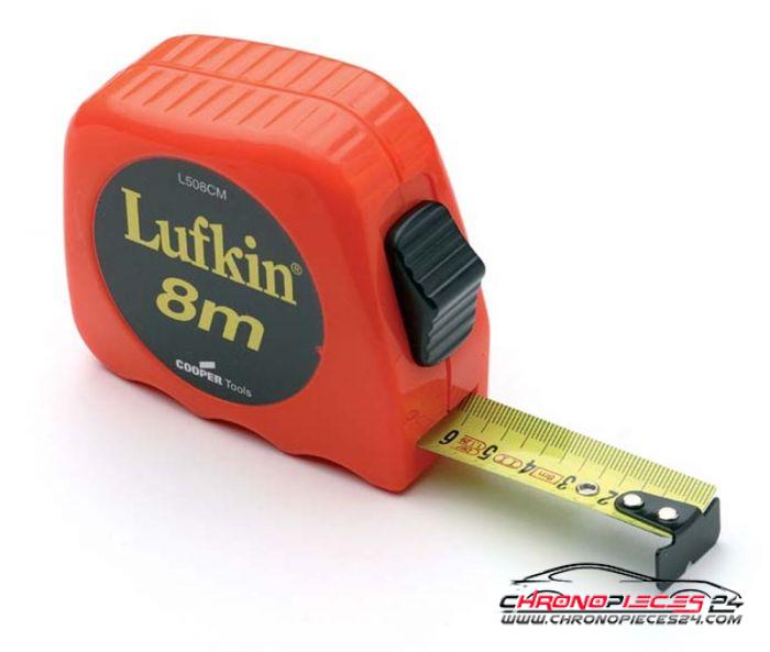 Achat de LUFKIN L508CM Mètre à ruban Métrique / 8 m / 25 mm pas chères
