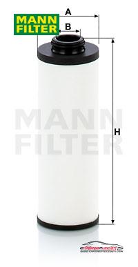 Achat de MANN-FILTER H4008Z H4008Z pas chères