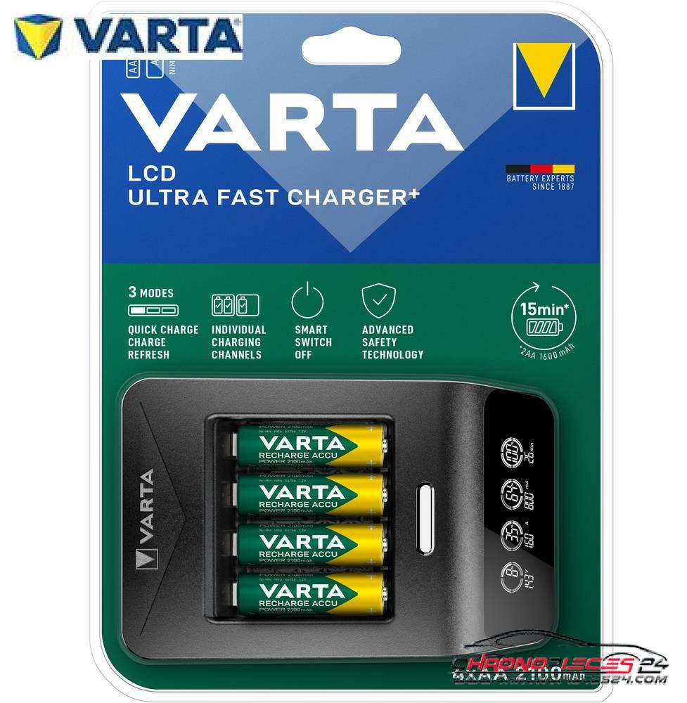 Achat de VARTA LCD FAST CHARGER Chargeur de piles pas chères