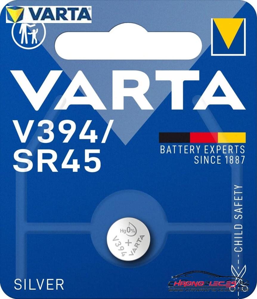 Achat de VARTA SR45 Pile bouton Silver SR45 pas chères