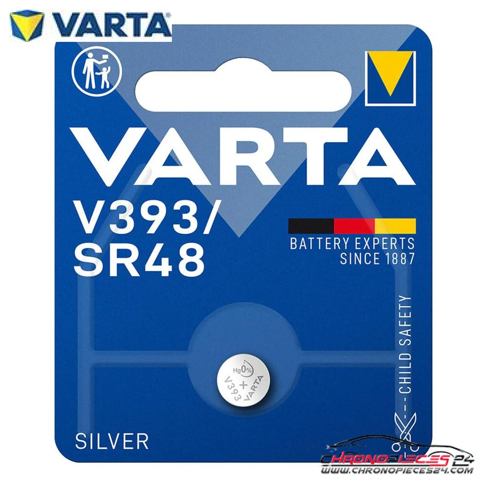 Achat de VARTA SR48 Pile bouton Silver SR48 pas chères