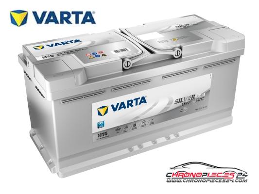 Achat de VARTA 605901095J382 Batterie de démarrage SILVER dynamic AGM pas chères