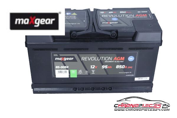 Achat de MAXGEAR 85-0053 Batterie de démarrage  pas chères