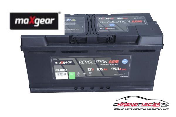 Achat de MAXGEAR 85-0054 Batterie de démarrage  pas chères