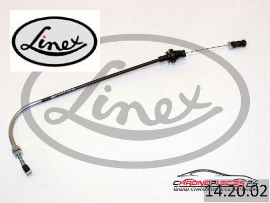 Achat de LINEX 14.20.02 Câble d'accélération  pas chères