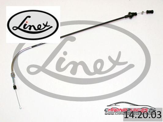 Achat de LINEX 14.20.03 Câble d'accélération  pas chères