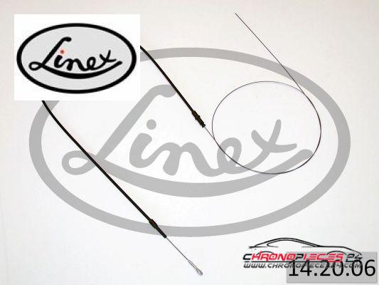 Achat de LINEX 14.20.06 Câble d'accélération  pas chères