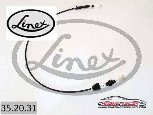 Achat de LINEX 35.20.31 Câble d'accélération  pas chères