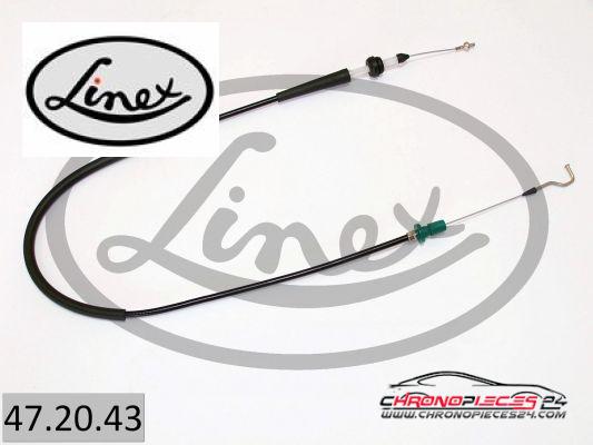 Achat de LINEX 47.20.43 Câble d'accélération  pas chères