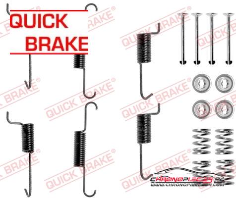 Achat de QUICK BRAKE 105-0823 Kit d'accessoires, mâchoires de frein de stationnement  pas chères