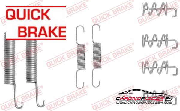 Achat de QUICK BRAKE 105-0831 Kit d'accessoires, mâchoires de frein de stationnement  pas chères