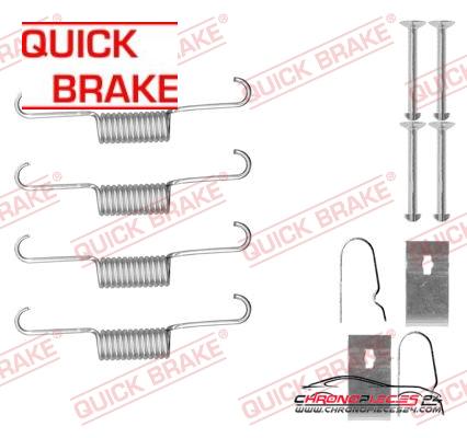Achat de QUICK BRAKE 105-0884 Kit d'accessoires, mâchoires de frein de stationnement  pas chères