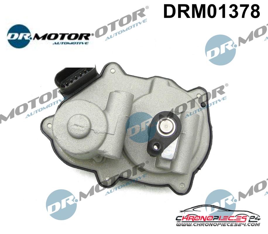 Achat de DR.MOTOR AUTOMOTIVE DRM01378 Element d'ajustage, soupapes de turburlence (tuyau d'admis°)  pas chères
