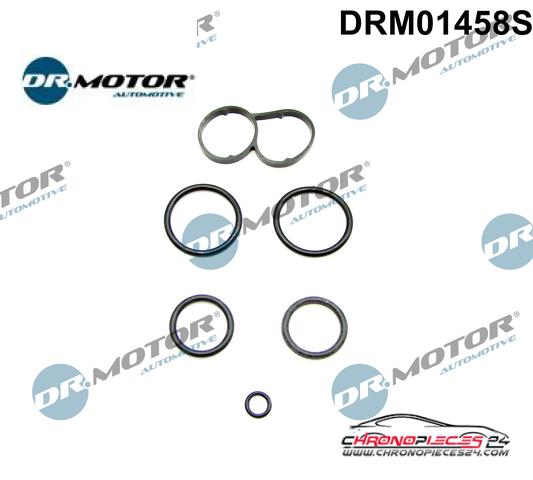Achat de DR.MOTOR AUTOMOTIVE DRM01458S Kit de joints, radiateur d'huile  pas chères