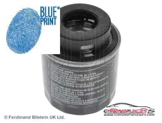 Achat de BLUE PRINT ADV182107 Filtre à huile pas chères