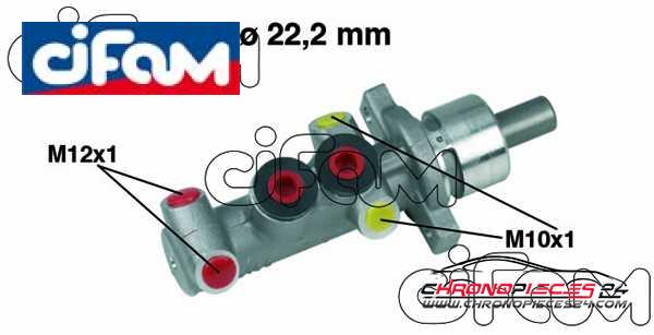 Achat de CIFAM 202-310 Maître-cylindre de frein pas chères