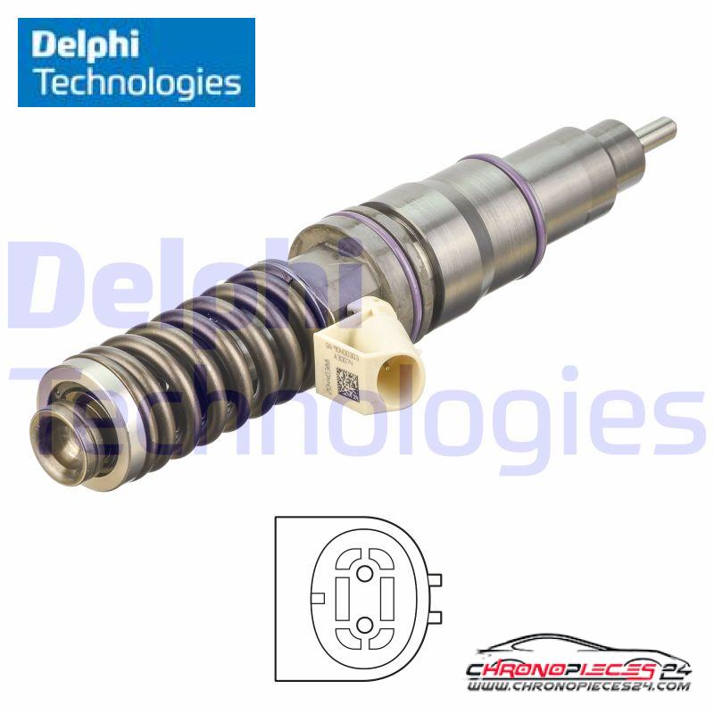 Achat de DELPHI HRE113 Unité pompe-injecteur pas chères