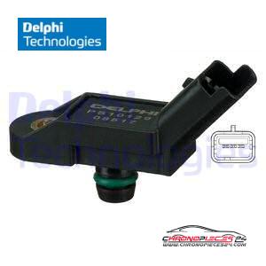 Achat de DELPHI PS10129 Capteur, pression du tuyau d'admission pas chères