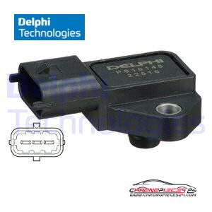 Achat de DELPHI PS10145 Capteur, pression de suralimentation pas chères