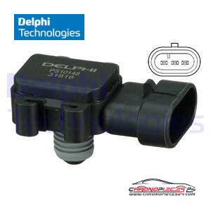 Achat de DELPHI PS10148 Capteur, pression du tuyau d'admission pas chères