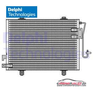 Achat de DELPHI TSP0225131 Condenseur, climatisation pas chères