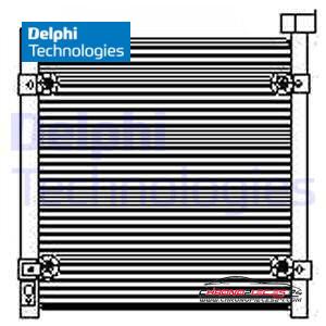 Achat de DELPHI TSP0225422 Condenseur, climatisation pas chères