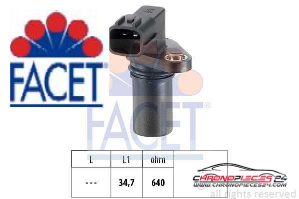Achat de FACET 9.0225 Générateur d'impulsions, volant moteur pas chères