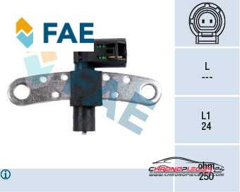 Achat de FAE 79028 Palpeur de régime, gestion moteur pas chères