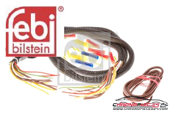 Achat de FEBI BILSTEIN 107075 Kit de réparation de câble, hayon pas chères