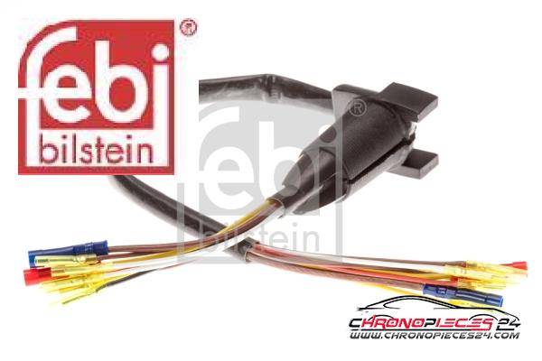 Achat de FEBI BILSTEIN 107076 Kit de réparation de câble, hayon de coffre pas chères