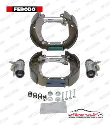 Achat de FERODO FMK163 Kit de freins, freins à tambours pas chères