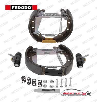 Achat de FERODO FMK215 Kit de freins, freins à tambours pas chères