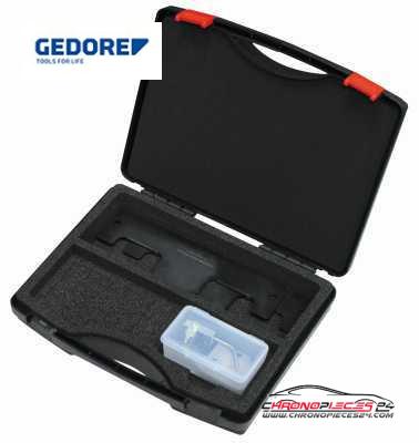 Achat de GEDORE KL-0280-758 K Kit d'outils d'arrêt, épure de distribution pas chères