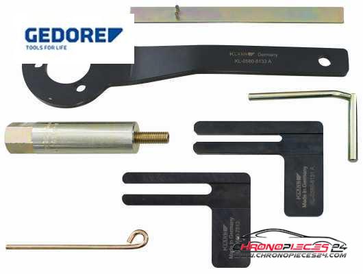 Achat de GEDORE KL-0580-813 KC Kit d'outils d'arrêt, épure de distribution pas chères