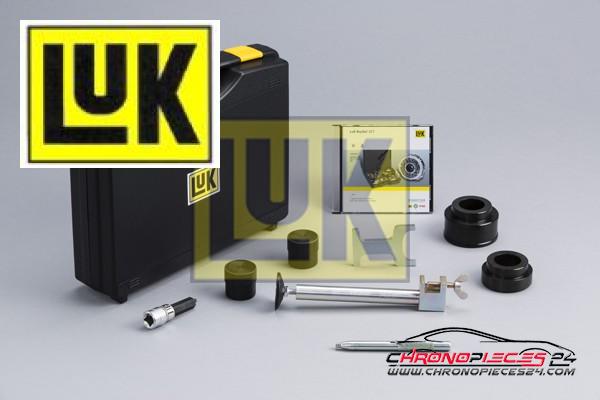 Achat de LUK 400 0420 10 LuK  Kit de montage, embrayage/volant de moteur pas chères