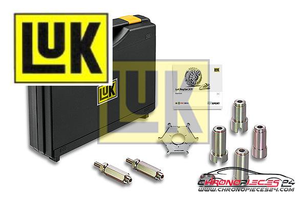 Achat de LUK 400 0520 10 LuK  Kit de montage, embrayage/volant de moteur pas chères