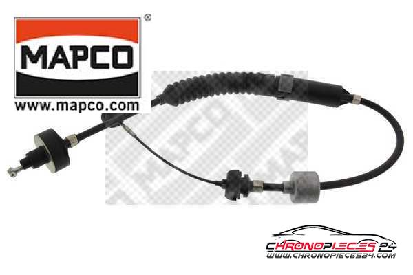 Achat de MAPCO 5850 Tirette à câble, commande d'embrayage pas chères