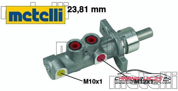 Achat de METELLI 05-0409 Maître-cylindre de frein pas chères