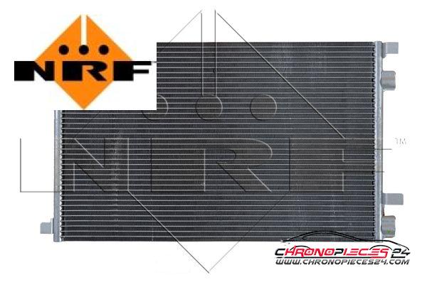 Achat de NRF 35449 Condenseur, climatisation pas chères