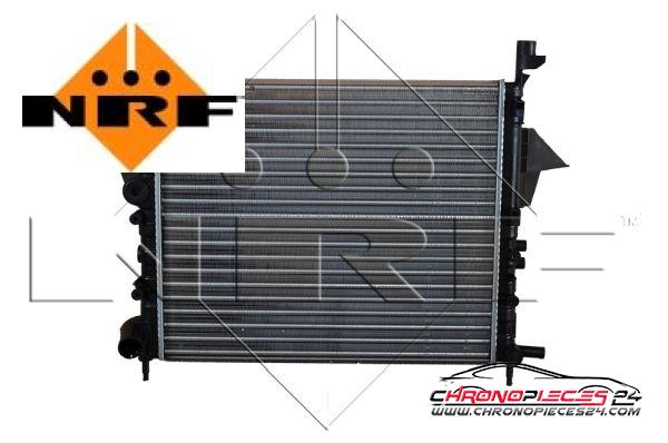 Achat de NRF 529513 Radiateur, refroidissement du moteur pas chères