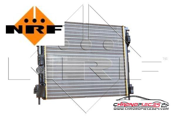 Achat de NRF 58148 Radiateur, refroidissement du moteur pas chères