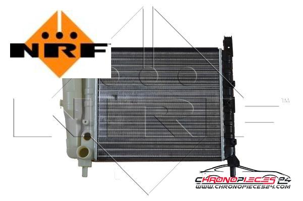 Achat de NRF 58730 Radiateur, refroidissement du moteur pas chères