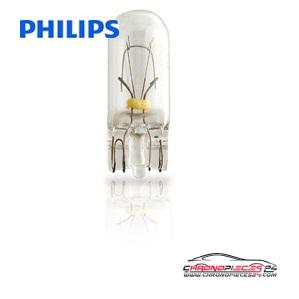 Achat de PHILIPS 13256CP Lampe wedge 24V T10 3W pas chères