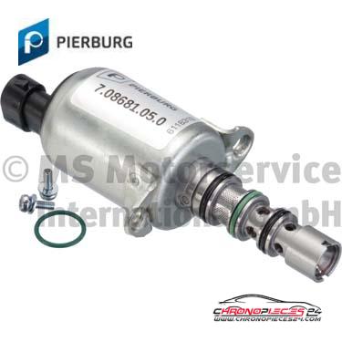 Achat de PIERBURG 7.08681.05.0 Soupape, groupe hydraulique-transmission automatique pas chères