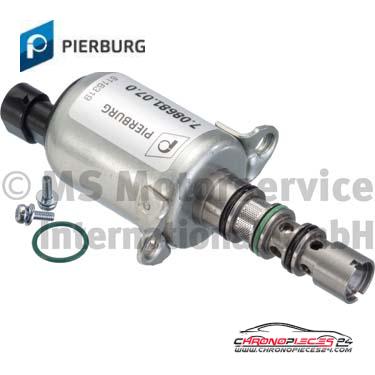 Achat de PIERBURG 7.08681.07.0 Soupape, groupe hydraulique-transmission automatique pas chères